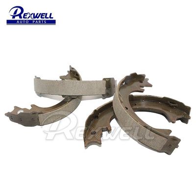 4800A057 Car Brake Parts Ceramic Brake Shoes Rear For Mitsubishi Pajero