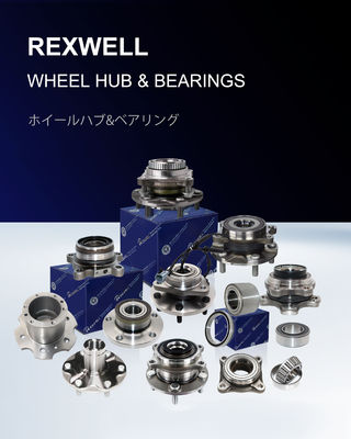 Rear 43202-JF00A 4wd Wheel Hub Bearing for Nissan GT-R R35 Rexwell Japanese Car Parts