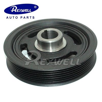 12303-ED001 Iron Crankshaft Pulley For Nissan TIIDA Long-Lasting Durability