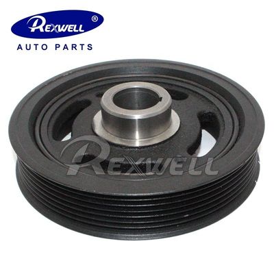 12303-ED001 Iron Crankshaft Pulley For Nissan TIIDA Long-Lasting Durability
