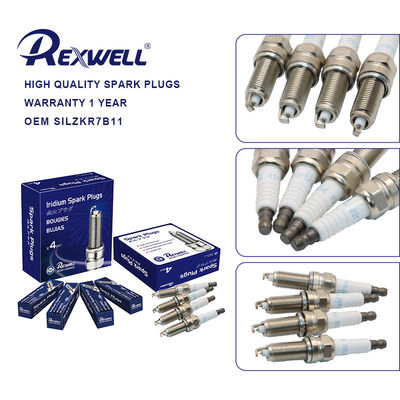 0242135548 SILZKR7B11 18846-11070 New Original Dual Iridium Platinum Nickel Spark Plugs For Hyundai Kia Ssangyong Korean Car
