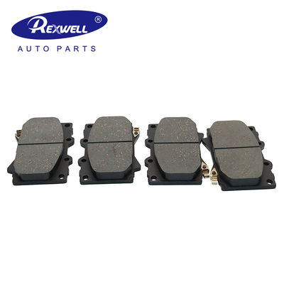 Auto Sparte Parts Car Ceramic Semi-Metal Front Disc Brake Pads 04465-YZZF6 for TOYOTA LAND CRUISER HILUX Pickup 4X4 2001-2005