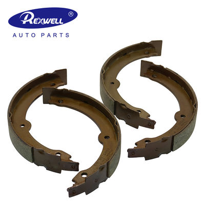 New Original Quality Ceramic Formula Rear Drum Brake Shoes 46530-0C010 46530-60020 For TOYOTA HIACE LAND CRUISER LEXUS LX570 VDJ200