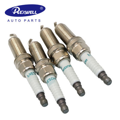 Auto Engine Electrical Ignition System OE FXE20HR11 DILKAR6K11S 22401-JD01B Dual Iridium Spark Plugs For NISSAN TEANA VQ25 TIIDA