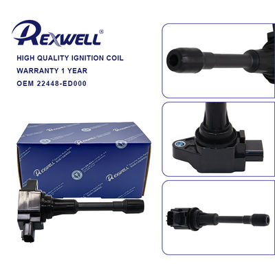 Automotive Spare Parts OE 22448-ED000 22448-JA00C High Quality Auto Car Engine Candle Ignition Coils for Nissan Infiniti Renault