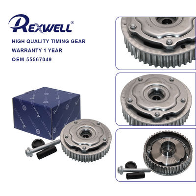 Intake & Exhaust Engine Camshaft Gear VVT Variable Valve Timing Sprocket 55567048 55567049 For Chevrolet Opel Timing Belt Kit