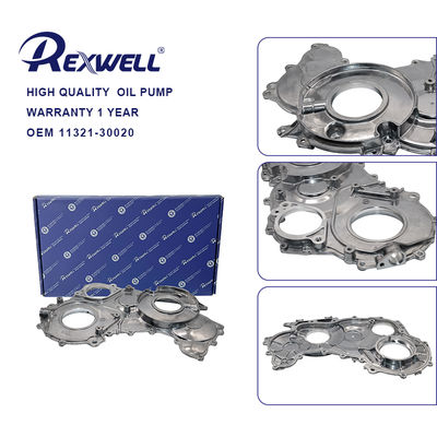 11321-30020 Aluminum Timing Gear Case Cover for Toyota Hilux Land Cruiser Prado Fortuner Innova 1KD 2KD