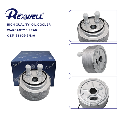 Rexwell Engine Oil Cooler 21305-EB300 21305-5M301 for Nissan Navara Frontier Pathfinder