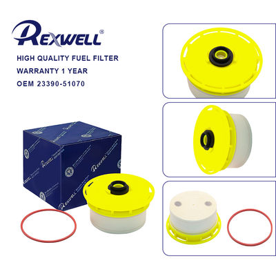 Rexwell Car Auto Parts Fuel Filter 23390-51070 For Toyota Land Cruiser 1HZ 1VDFTV