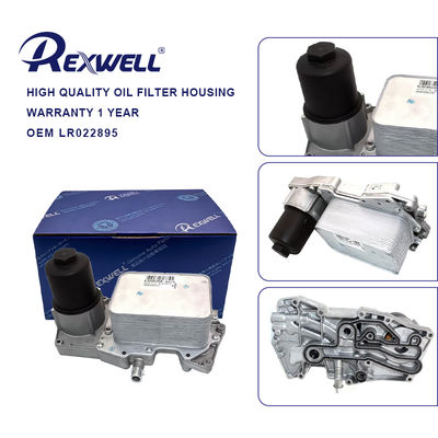 LR022895 5989070106 Hydraulic Oil Cooler Housing Assembly For Land Rover Range Rover L322 L405 L494