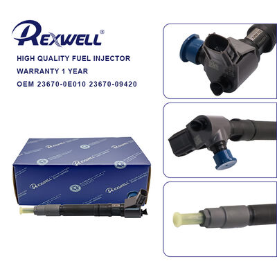 23670-09420 23670-0E010 295700-0550 Common Rail Diesel Engine Fuel Injectors for Toyota Hilux 1GD