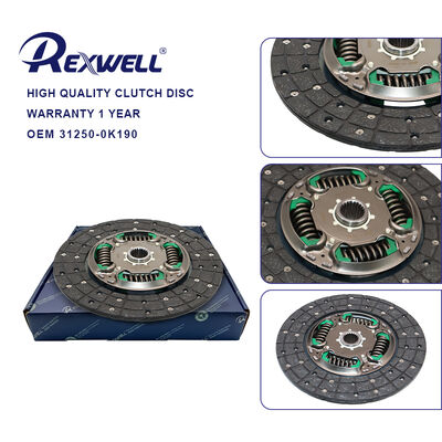31250-0K190 31250-0K230 Aisin Clutch Disc for Toyota Hilux Pickup Fortuner