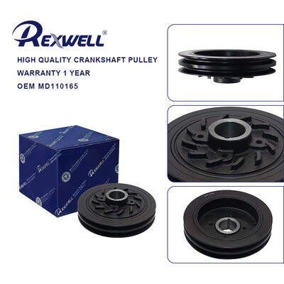 Rexwell High Qualtiy Crankshaft Pulley MD110165 For Mitsubishi Triton KB4T Pajero Montero L200 L300 