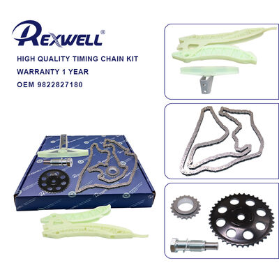 9822827180  Timing Chain Kit for Peugeot 207 308 3008 508 Citroen C4 C5