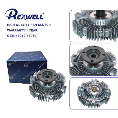 16210-17070 Engine Coupling Assy Cooling Fan Clutch For Toyota Land Cruiser 1HZ FZJ7# GRJ7#