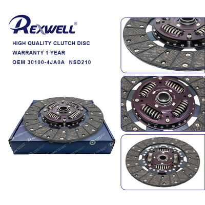 30100-4JA0A REXWELL High Performance Clutch Disc for Nissan Navara NP300 D40T