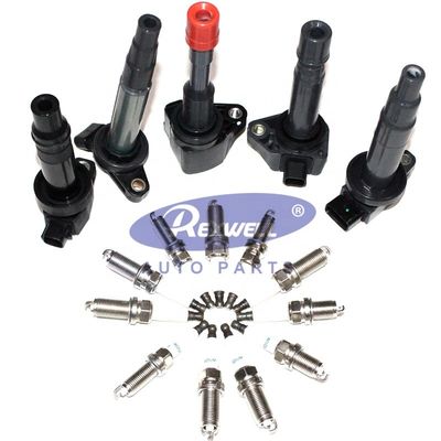 Λάιζερ Iridium BKR5E11 MS851357 Σπινθήρες για 2001-2006 Mitsubishi SUV OUTLANDER CU4W