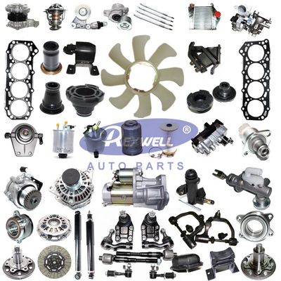 Rear Wheel Brake Shoe Repair Kit for Nissan Caravan Urvan E25 44201-VW000 and Durable