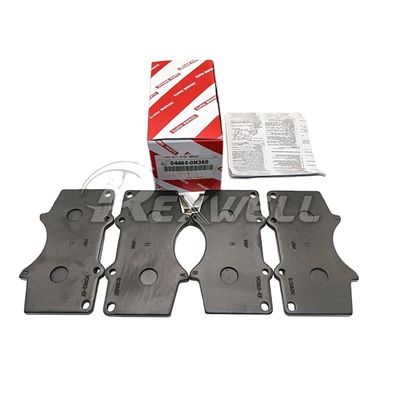 1995-2002 Toyota Hilux Revo 044650K360 Αθόρυβος κεραμικός φρένος για αντικατάσταση/επισκευή