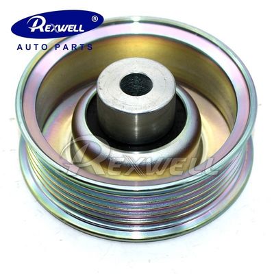 Trivalent Coated Engine V Belt Roller Idler For Toyota Corolla 3ZZ 1.6 1.8 13570-22010