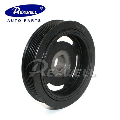 12303-ED001 Iron Crankshaft Pulley For Nissan TIIDA Long-Lasting Durability