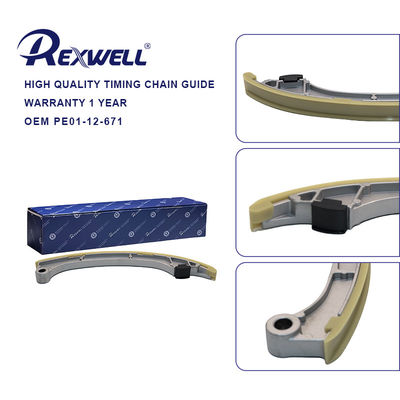 Πρωτότυπο οδηγό αλυσίδας χρονομέτρησης κινητήρα αυτοκινήτου PE01-12-671 PE7W-12-571A για την Ιαπωνία MAZDA Timing Kit 6 CX-5 PEX3 PEXB PEXP AWD 2018-