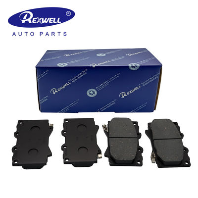 04465-YZZF6 Toyota Genuine & Aftermarket Ceramic Semi-Metal Front Disc Brake Pad Kit For LAND CRUISER HILUX Pickup 4x4 2001-2005
