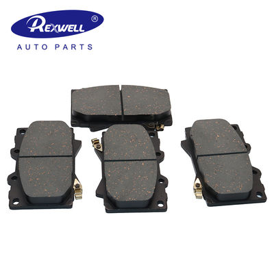 04465-YZZF6 Toyota Genuine & Aftermarket Ceramic Semi-Metal Front Disc Brake Pad Kit For LAND CRUISER HILUX Pickup 4x4 2001-2005