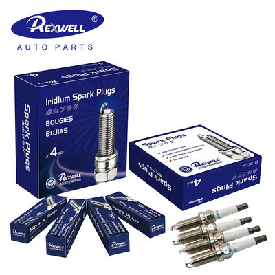 IXEH22TT 22401-EW61C German Japan Car Original Dual Iridium Platinum Nickel Universal Spark Plug For Mercedes-Benz Toyota Nissan