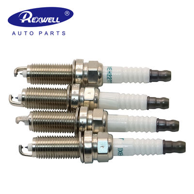 IXEH22TT 22401-EW61C German Japan Car Original Dual Iridium Platinum Nickel Universal Spark Plug For Mercedes-Benz Toyota Nissan