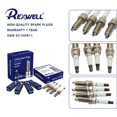 SC16HR11 Japan Car Original Dual Iridium Platinum Nickel Universal Spark Plugs For Toyota Lexus Nissan Infiniti Mazda Subaru