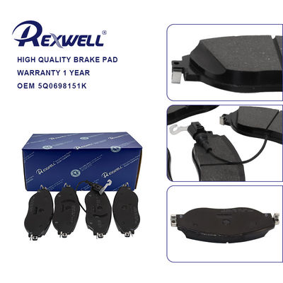 New Genuine OEM 5Q0-698-151-K Ceramic Front Brake Pads W/Sensor Brake Systems Spare Parts for VW Passat AUDI Skoda 5Q0698151K