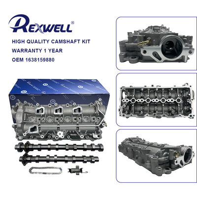 8mm 1.5HDI DV5R Μηχανής Κύλινδρο Αξοστόχο Σώμα & Cam Timing Chain Kit 1638159880 9828655580 Για Ford Peugeot Citroen Opel