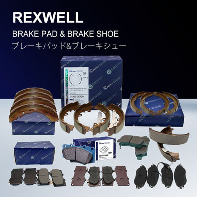 04465-YZZF6 Toyota Genuine & Aftermarket Ceramic Semi-Metal Front Disc Brake Pad Kit For LAND CRUISER HILUX Pickup 4x4 2001-2005