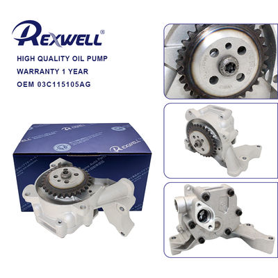 Engine Oil pump for Volkswagen GOLF Audi Seat 03C115105AG