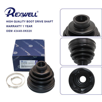 43448-0K020 Drive Shaft Boot Dust Cover for Toyota Hilux Vigo KUN25 KUN26 Fortuner KUN50