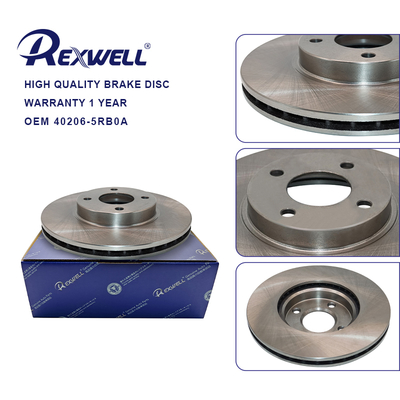40206-5RB0A Δίσκος φρένων εμπρός Rexwell για Nissan Kicks