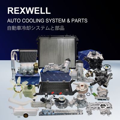 17940-0L010 High Quality Car Aluminum Radiator Engine Turbo Inter Cooler Intercooler Assy For Toyota Hilux VIGO 1KD 2KD 2006-