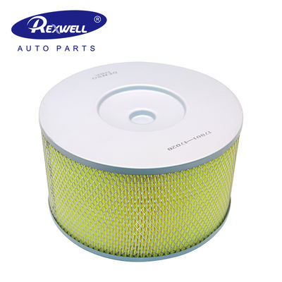 17801-17020 17801-17010 Auto Air Filter For Toyota Land Cruiser 100 1998-2007 HDJ100 UZJ100 FZJ100
