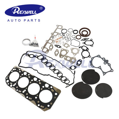 04111-27081 04111-27080 Engine Overhaul Full Gasket Kits For Toyota Avensis Verso