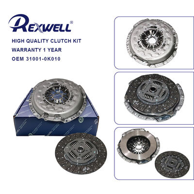 KT-387 31001-0K010 TYK2308 REXWELL Κιτ Συμπλέκτη για Toyota Hilux Revo 2GD