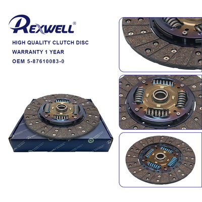 5-87610083-0 8-98080661-0 8-97257124-0 Δίσκος Συμπλέκτη REXWELL 250mm για Isuzu Trooper NKR D-max TFR TFS 4JB1T 4HK1 4JH1