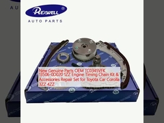 Νέα αυθεντικά εξαρτήματα OEM TC0345VFK 13506-0D020 1ZZ Κιτ αλυσίδας χρονομέτρησης κινητήρα & εξαρτήματα Επισκευή για το Toyota Corolla 3ZZ 4ZZ