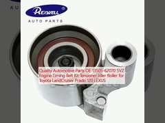 Τεχνική κατασκευή αυτοκινήτων OE 13505-62070 5VZ Μηχανή Χρονομετρητής Ζώνη Κιτ Τενσιόν Ρολέρ για την Toyota LandCruiser Prado 120 LEXUS